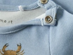 Name It body celestial blue med krabber